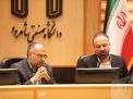 گزارش تصویری حضور مسئولین انجمن های ورزشی  وزارت علوم تحقیقات و فناوری در دانشگاه